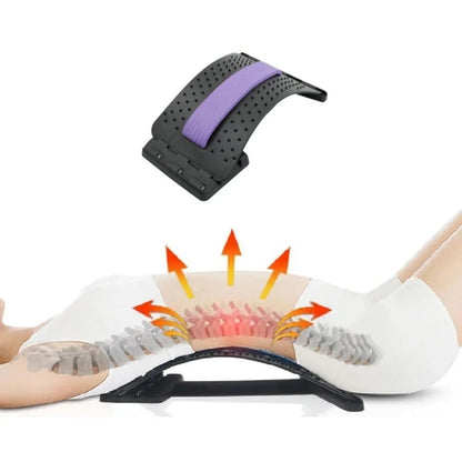 Back Pain Relief Lumbar Acupressure Support For Back Pain Relief