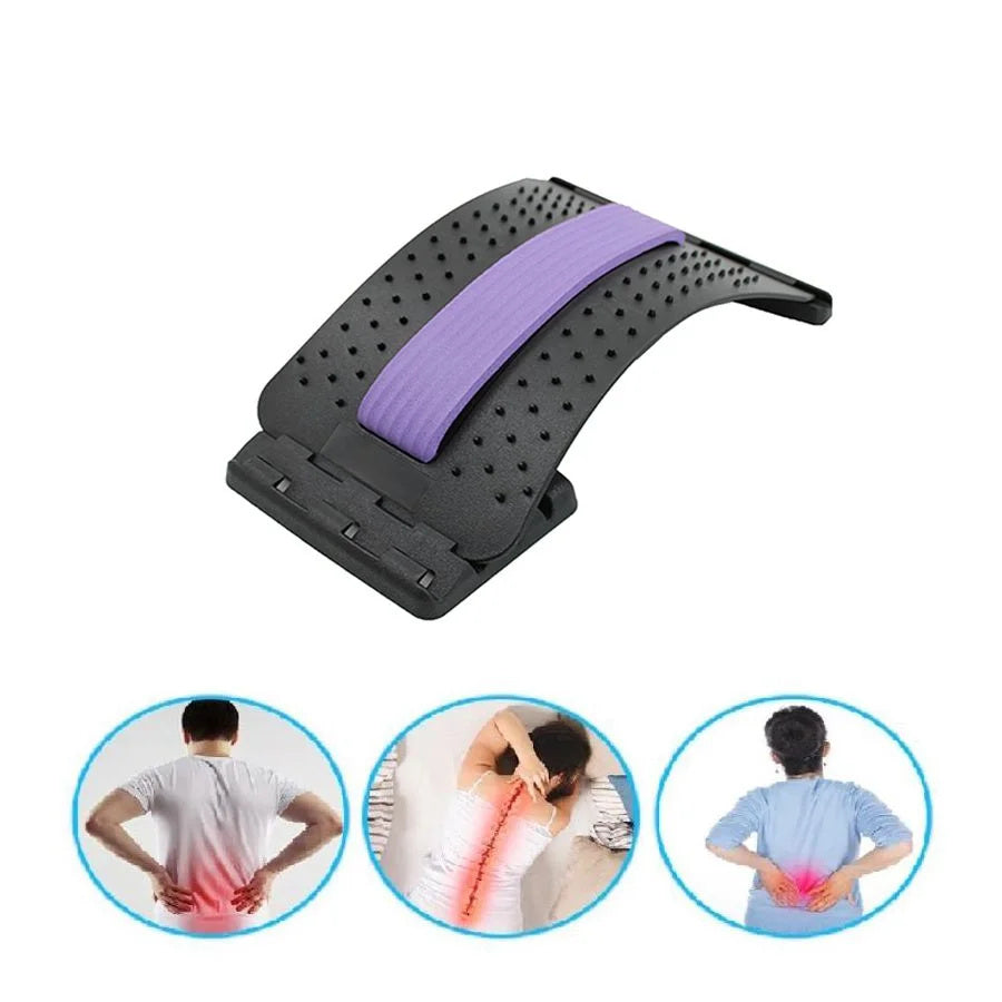 Back Pain Relief Lumbar Acupressure Support For Back Pain Relief