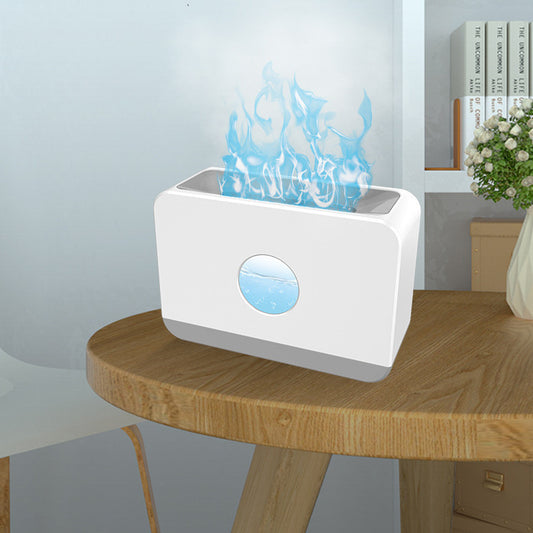 New Two-color Flame Aromatherapy Diffuser