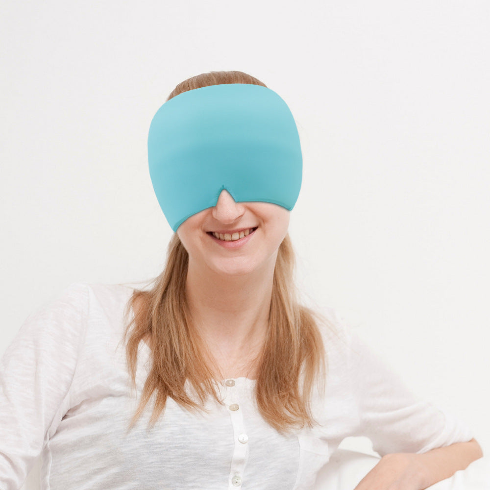 Gel Headband Relaxing Cooling Relief for Migraine, Headache & Anxiety